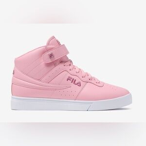 Ladies Fila CORAL BLUSH/WHITE/HEATHER ROSE SZ 9